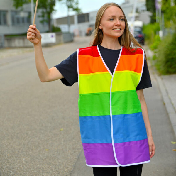National Flag Vest "Pride"