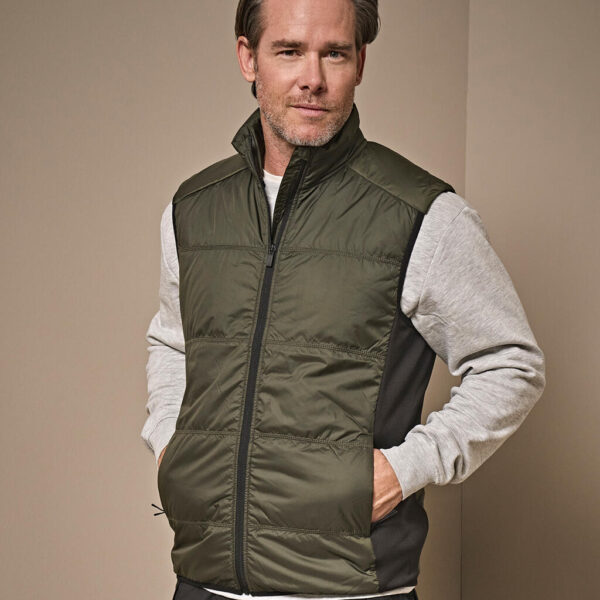 Hybrid-Stretch Bodywarmer