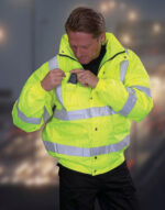 Fluo Bomber Jacket - imagine 2