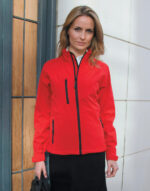 Ladies Base Layer Softshell - imagine 3