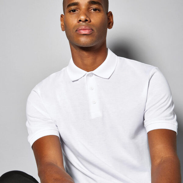 Regular Fit Superwash® 60º Jersey Polo