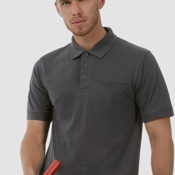 Energy Pro Workwear Pocket Polo