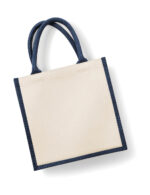 Printers' Midi Jute Bag - Image 3