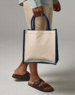 Printers' Midi Jute Bag