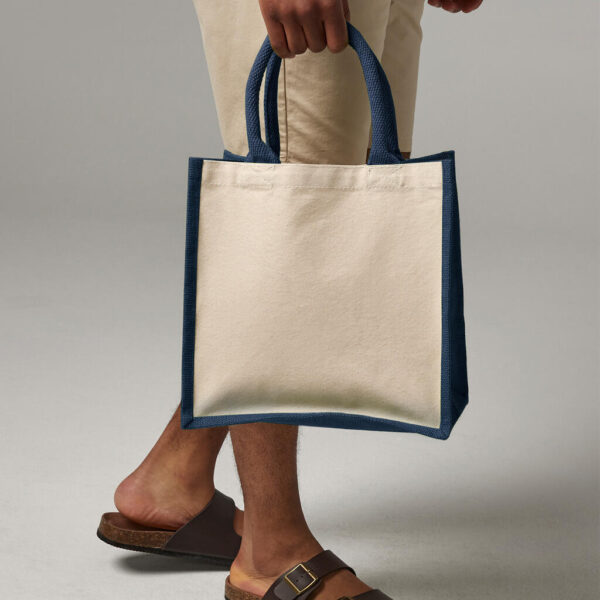 Printers' Midi Jute Bag