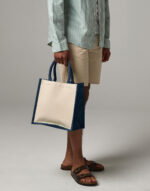 Printers' Midi Jute Bag - Image 2