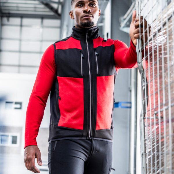 E-Volve Stretch Hybrid Midlayer Bodywarmer