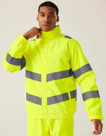 Pro Hi-Vis Dover Jacket - imagine 2