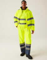Pro Hi-Vis Dover Jacket - imagine 4