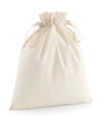 Organic Cotton Drawcord Bag - Image 3