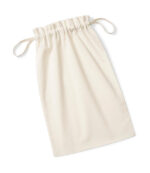 Organic Cotton Drawcord Bag - Image 4
