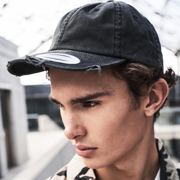 Low Profile Destroyed Cap