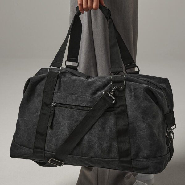 Vintage Canvas Weekender