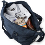Vintage Canvas Weekender - Image 5