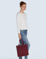 Large Canvas Shopper - Image 2