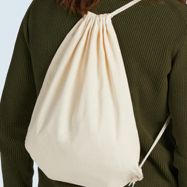 Baby Canvas Cotton Drawstring Backpack