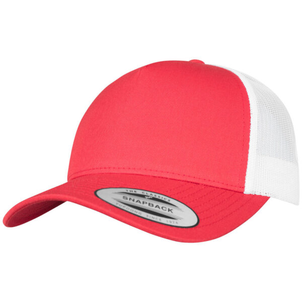 5-Panel Retro Trucker 2-Tone Cap
