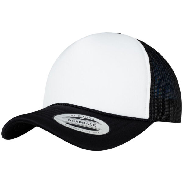 Foam Trucker Cap Curved Visor