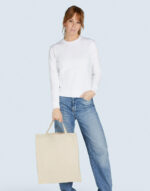 Recycled Cotton/Polyester Tote SH - Image 3