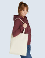 Premium Canvas Organic Tote LH - Image 2