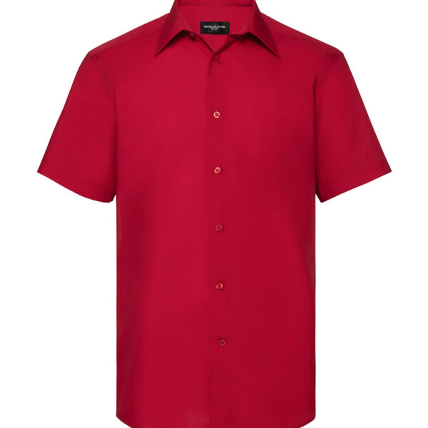 Tailored Poplin Shirt