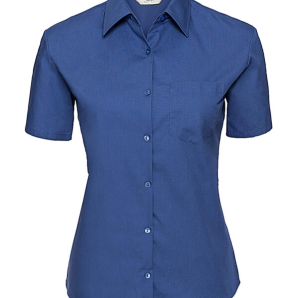 Ladies' Cotton Poplin Shirt