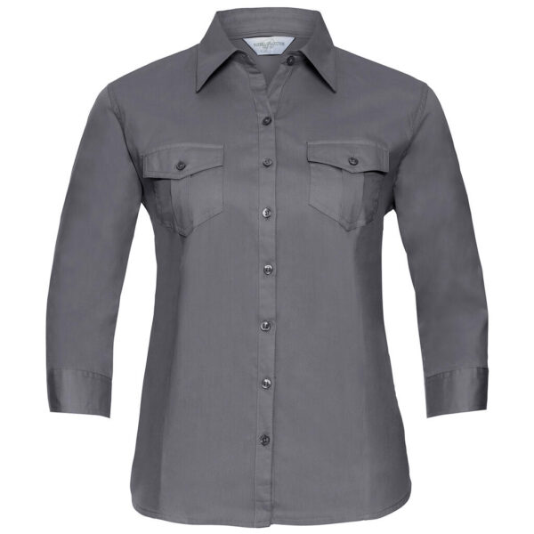 Ladies' Roll 3/4 Sleeve Shirt