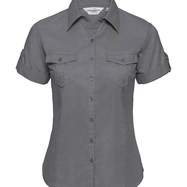 Ladies' Roll Sleeve Shirt