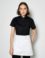 Women's Tailored Fit Mandarin Collar SSL