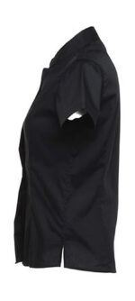 Women's Tailored Fit Mandarin Collar SSL - imagine 3