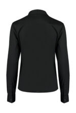 Women's Tailored Fit Mandarin Collar Shirt - imagine 4