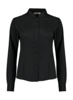 Women's Tailored Fit Mandarin Collar Shirt - imagine 2