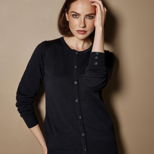 Women's Classic Fit Arundel Crew Neck Cardigan