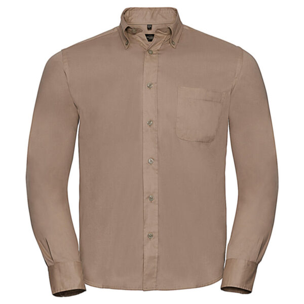 Long Sleeve Classic Twill Shirt