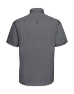 Short Sleeve Classic Twill Shirt - Image 3