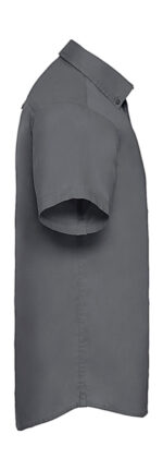 Short Sleeve Classic Twill Shirt - Image 4