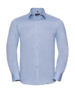Men's LS Herringbone Shirt - Image 5