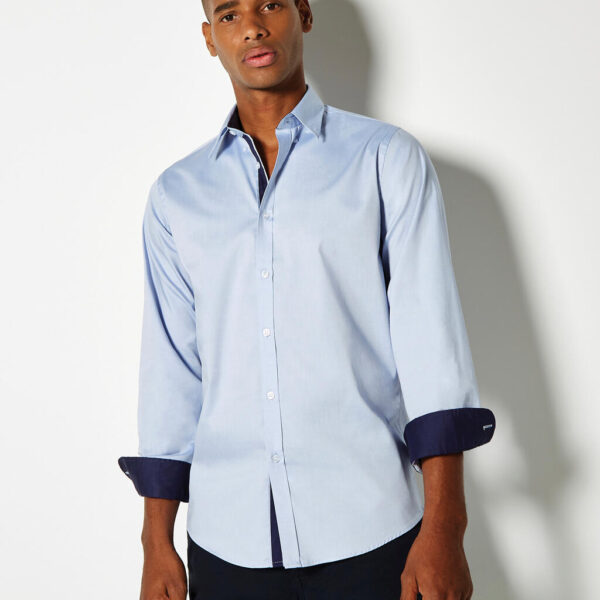 Tailored Fit Premium Contrast Oxford Shirt