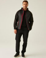 Men’s Navigate Hybrid Hooded Jacket - Image 3