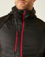 Men’s Navigate Hybrid Hooded Jacket - Image 4