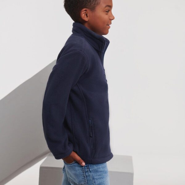 Kids Full Zip Outdoor Fleece