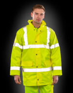Core Hi-Vis Motorway Coat - Image 4