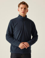 Micro Zip Neck Fleece - Image 3