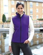 Women's Printable Softshell Bodywarmer - Image 3