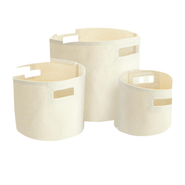 Canvas Storage Tubs