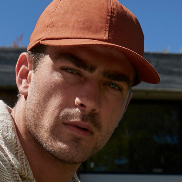 Organic Cotton 6 Panel Cap