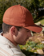 Organic Cotton 6 Panel Cap - imagine 3