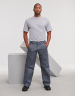 Twill Workwear Trousers length 32" - Image 3