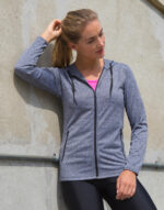 Women's Hooded Tee-Jacket