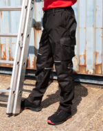 Slim Softshell Work Trousers - Image 3
